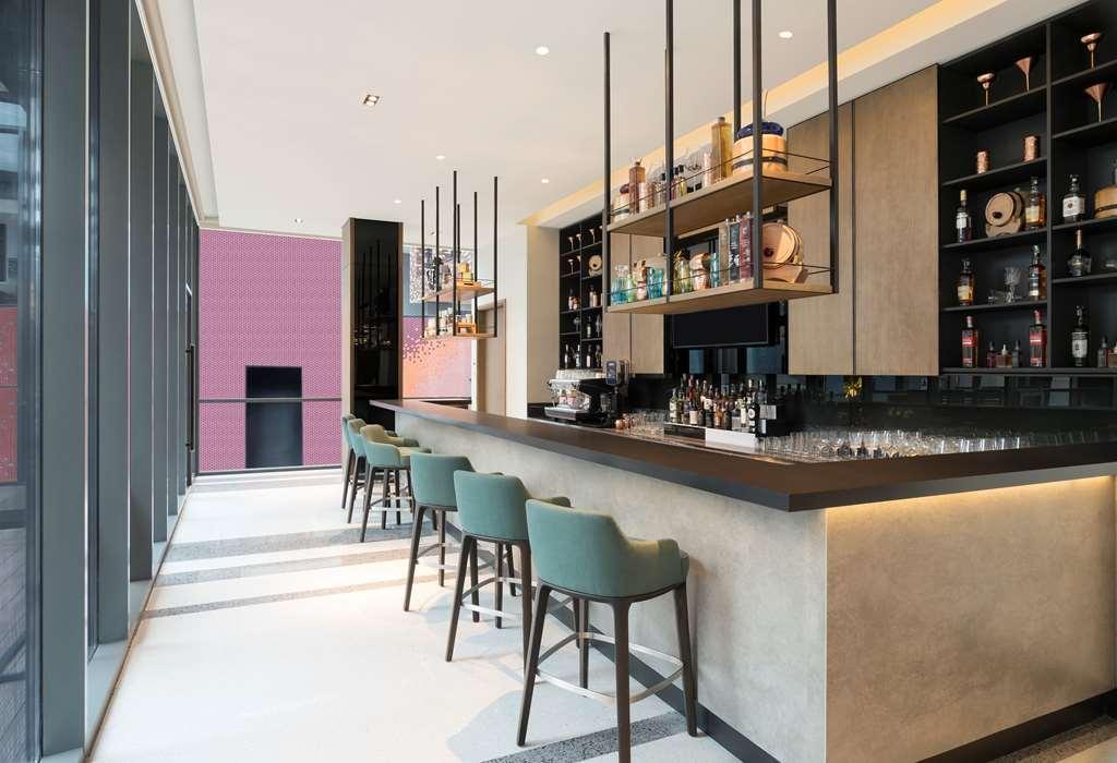 Hilton Garden Inn Bengaluru Embassy Manyata Business Park Restauracja zdjęcie