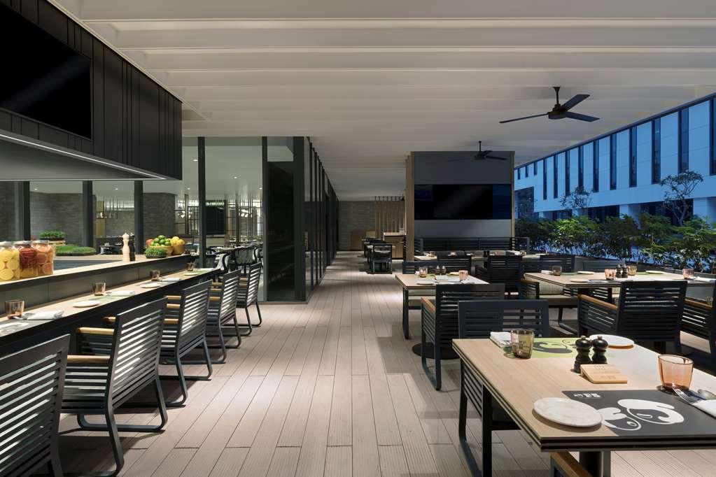 Hilton Garden Inn Bengaluru Embassy Manyata Business Park Restauracja zdjęcie
